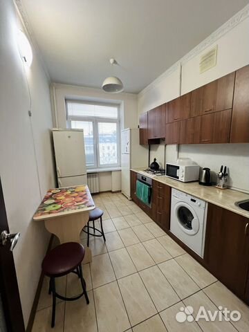

1-к. квартира, 37 м², 2 кровати
