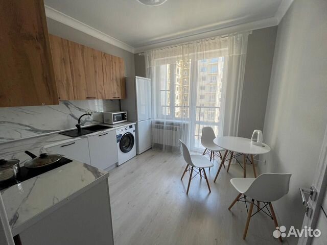 

1-к. квартира, 39 м², 2 кровати