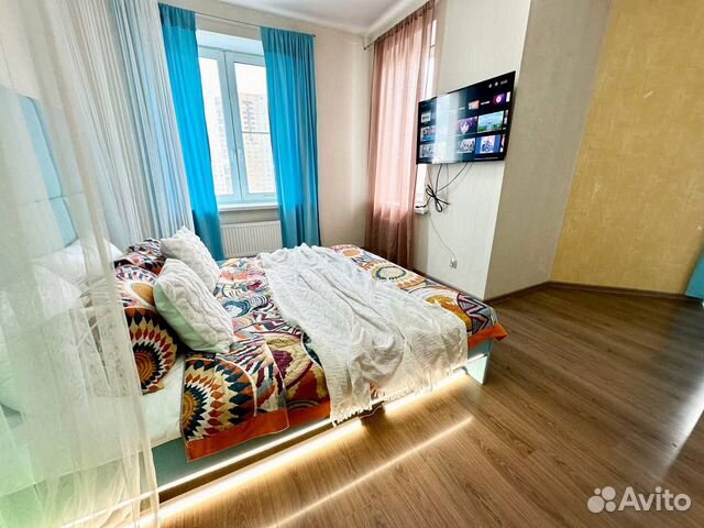 

1-к. квартира, 42,2 м², 2 кровати