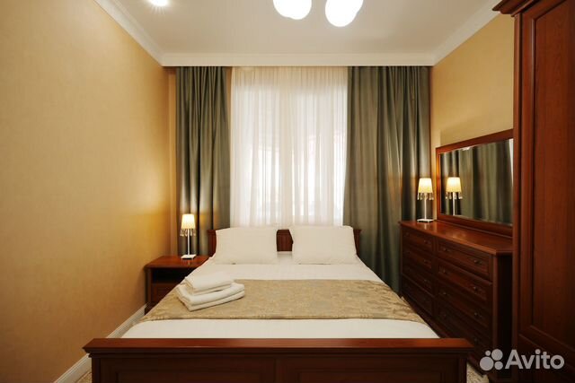 

1-к. квартира, 47 м², 2 кровати
