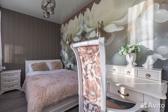 

2-к. квартира, 55 м², 2 кровати