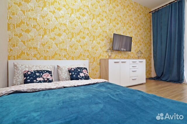 

1-к. квартира, 36 м², 3 кровати