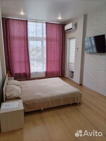 

1-к. квартира, 38 м², 1 кровать