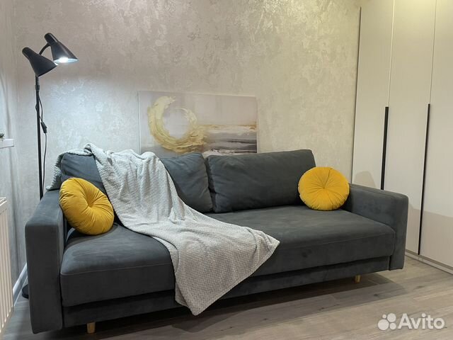 

1-к. квартира, 30 м², 3 кровати