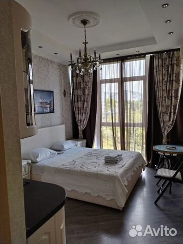 

Квартира-студия, 21 м², 1 кровать