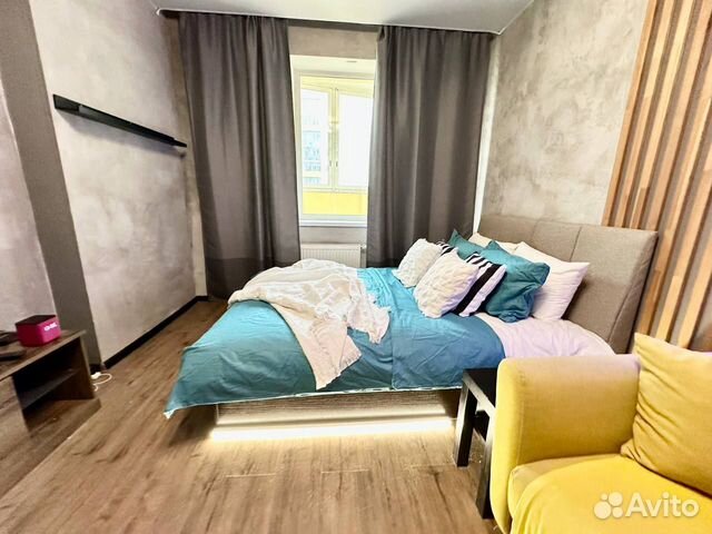 

1-к. квартира, 43,1 м², 2 кровати