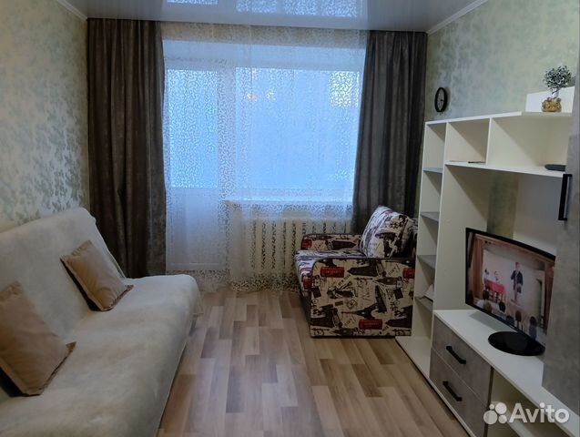 

1-к. квартира, 32 м², 3 кровати