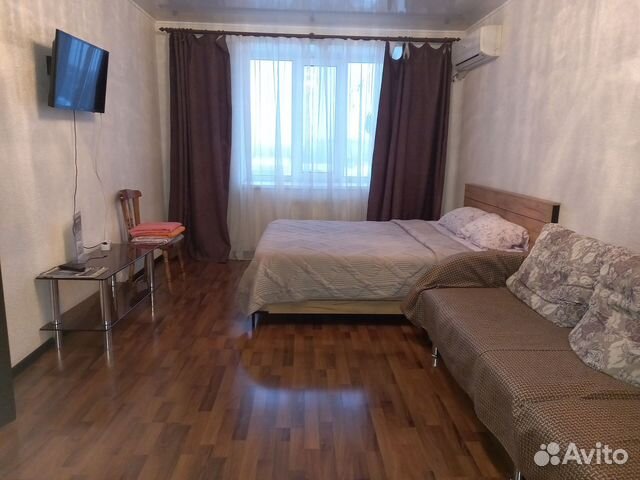 

1-к. квартира, 45 м², 2 кровати