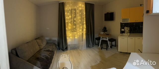

Квартира-студия, 23 м², 1 кровать