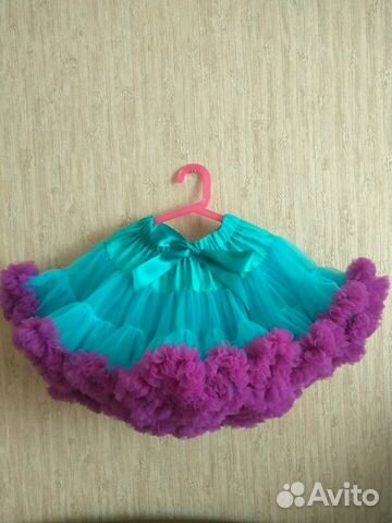 Новая у пышная юбка американка pettiskirts фиолет Новая у пышная юбка американка pettiskirts фиолет