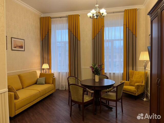

1-к. квартира, 50 м², 3 кровати