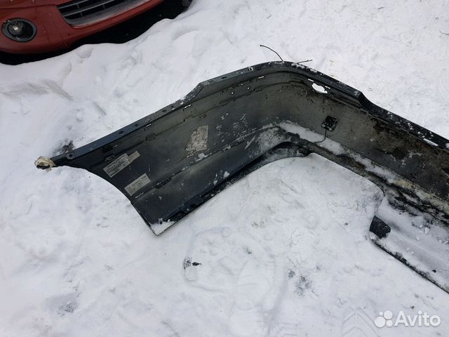 Бампер задний mersedes s w220 s220 220 с юбкой
