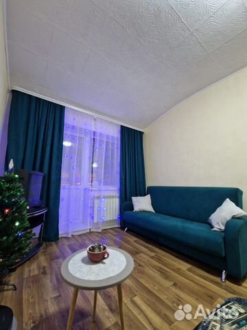 

1-к. квартира, 38 м², 2 кровати