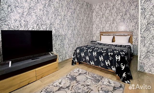 

1-к. квартира, 35 м², 2 кровати