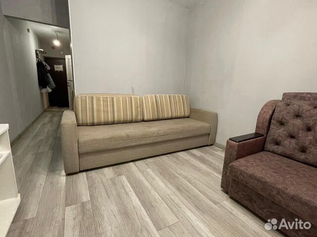 

1-к. квартира, 30 м², 2 кровати