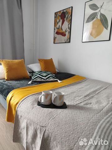 

Квартира-студия, 20 м², 1 кровать