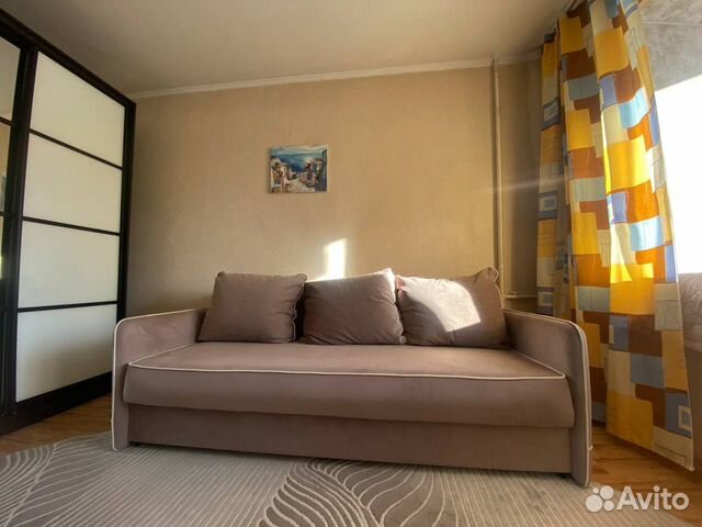 

1-к. квартира, 30 м², 2 кровати