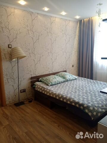 

1-к. квартира, 35 м², 2 кровати