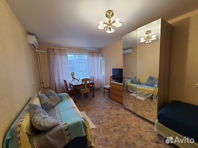 

1-к. квартира, 34,6 м², 3 кровати