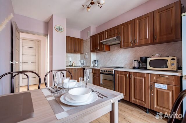 

2-к. квартира, 50 м², 3 кровати