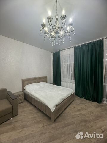 

Квартира-студия, 43 м², 2 кровати