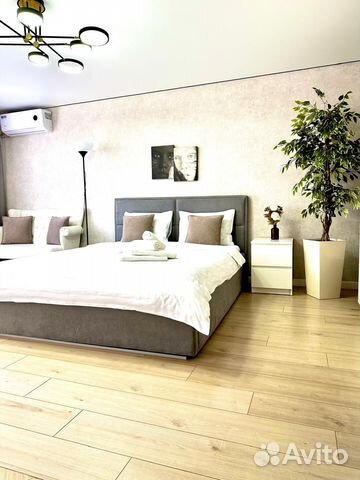 

Квартира-студия, 35 м², 1 кровать