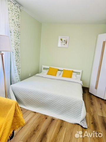 

1-к. квартира, 33 м², 2 кровати