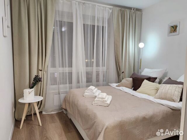 

1-к. квартира, 39 м², 2 кровати