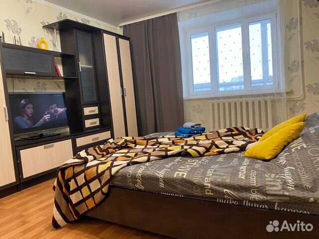 

1-к. квартира, 40 м², 2 кровати