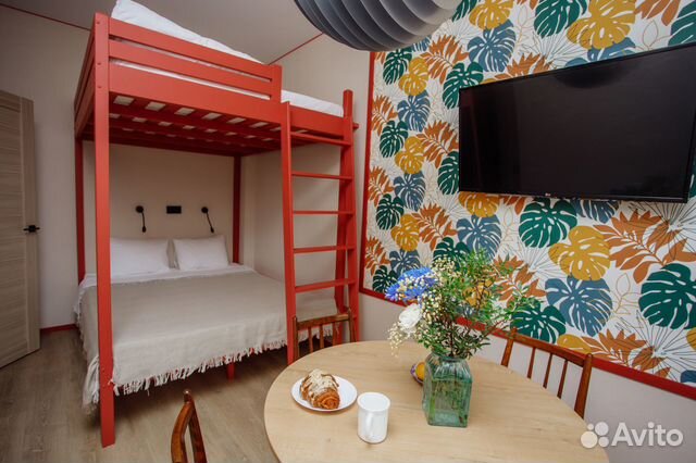 

1-к. квартира, 35 м², 3 кровати