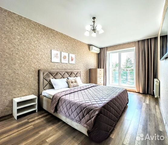 

2-к. квартира, 74 м², 3 кровати
