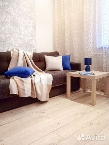 

1-к. квартира, 42 м², 3 кровати