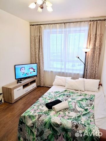 

1-к. квартира, 35 м², 1 кровать