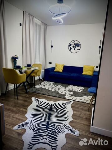 

1-к. квартира, 30 м², 1 кровать