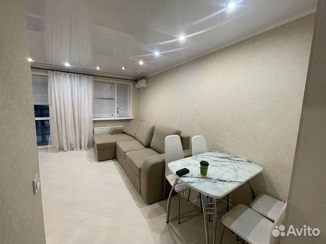 

Квартира-студия, 31 м², 2 кровати