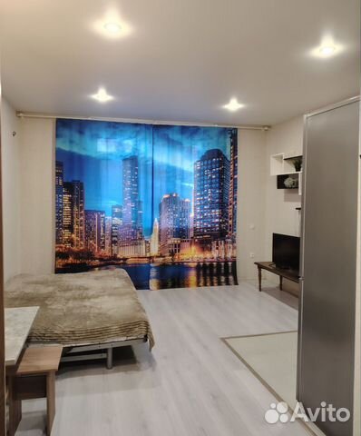 

Квартира-студия, 26 м², 1 кровать