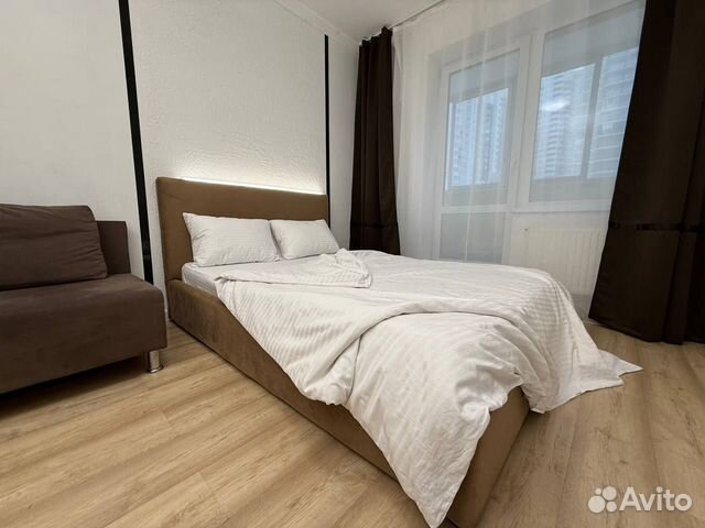 

1-к. квартира, 41 м², 2 кровати