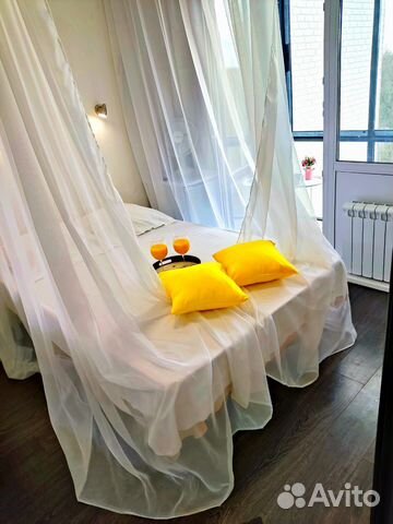 

Квартира-студия, 16,4 м², 1 кровать