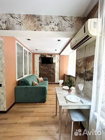 

1-к. квартира, 35 м², 2 кровати