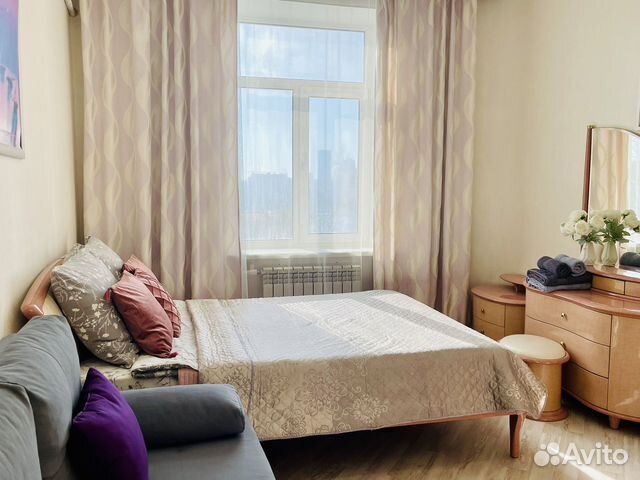 

1-к. квартира, 35 м², 3 кровати