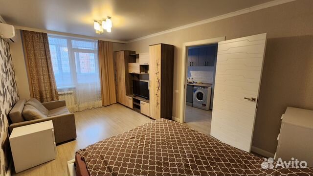 

1-к. квартира, 45 м², 2 кровати