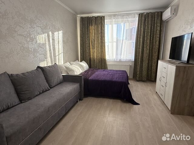 

1-к. квартира, 42 м², 2 кровати