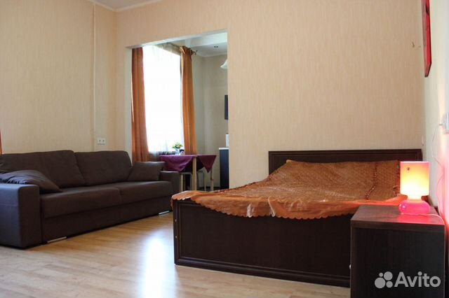 1-к квартира, 50 м², 1/6 эт. 1-к квартира, 50 м², 1/6 эт.