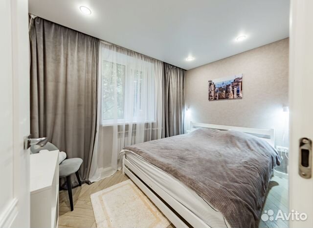 

2-к. квартира, 42 м², 3 кровати