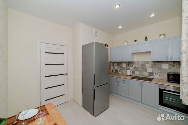 

1-к. квартира, 45 м², 2 кровати