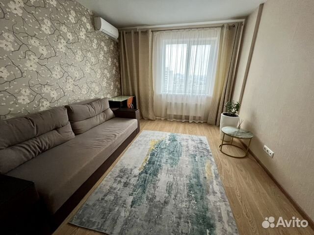 

1-к. квартира, 43 м², 2 кровати