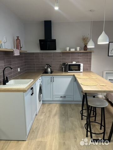 

Квартира-студия, 32 м², 1 кровать