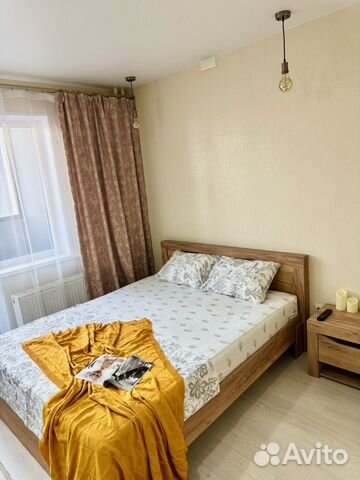 

Квартира-студия, 35 м², 1 кровать