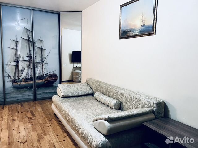 

1-к. квартира, 30 м², 2 кровати