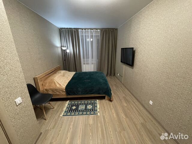 

1-к. квартира, 32 м², 2 кровати